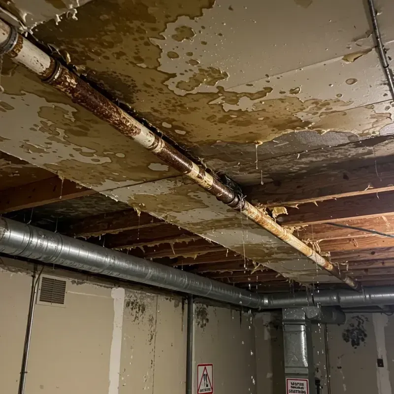 Ceiling Water Damage Repair in Storrs, CT