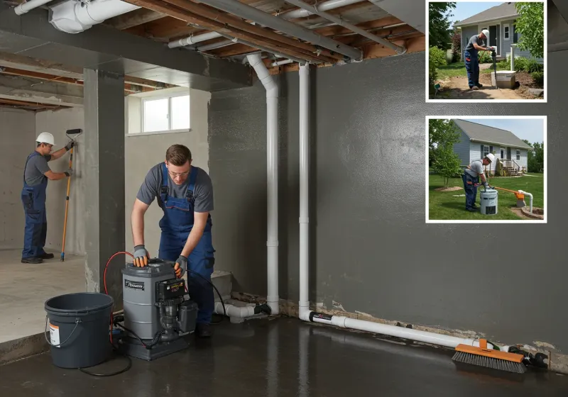 Basement Waterproofing and Flood Prevention process in Storrs, CT